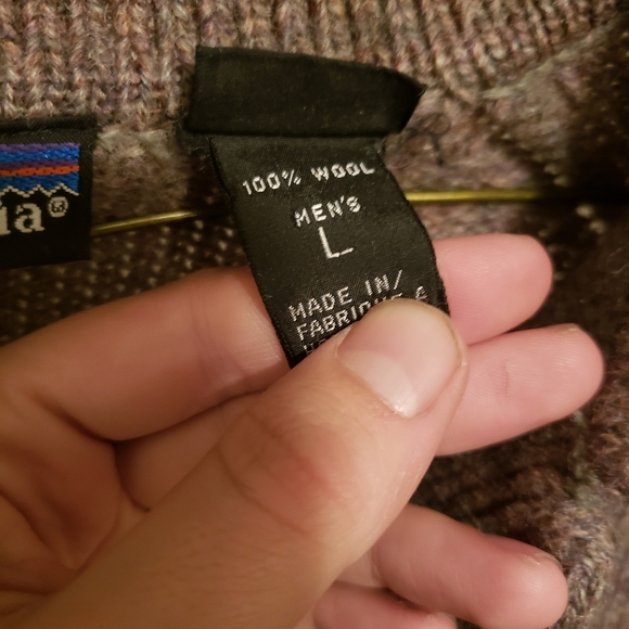Patagonia Wool Sweater - Picture 2 of 2